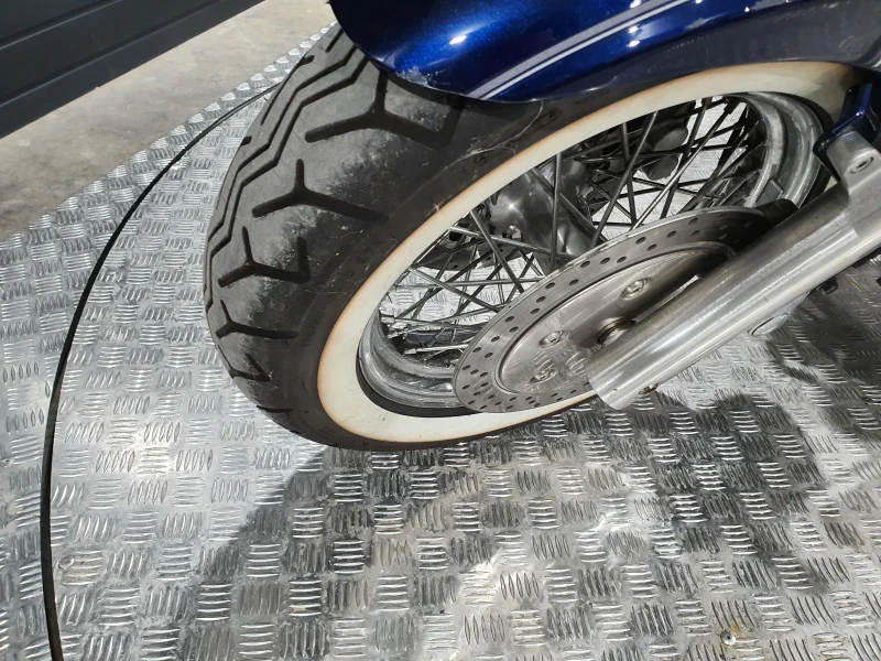 Yamaha XV BLUE MOON, снимка 10 - Мотоциклети и мототехника - 49623200