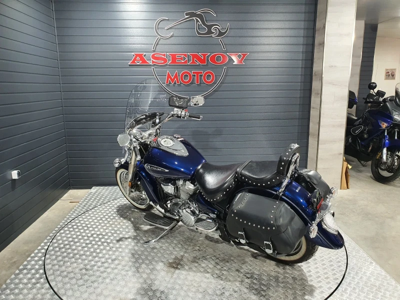 Yamaha XV BLUE MOON, снимка 6 - Мотоциклети и мототехника - 49623200