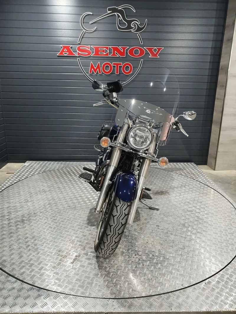 Yamaha XV BLUE MOON, снимка 3 - Мотоциклети и мототехника - 49623200