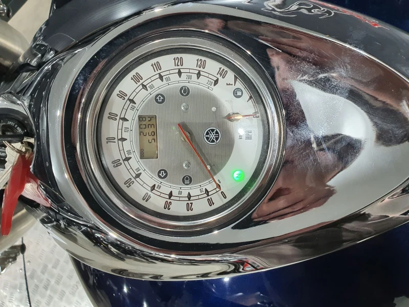Yamaha XV BLUE MOON, снимка 12 - Мотоциклети и мототехника - 49623200