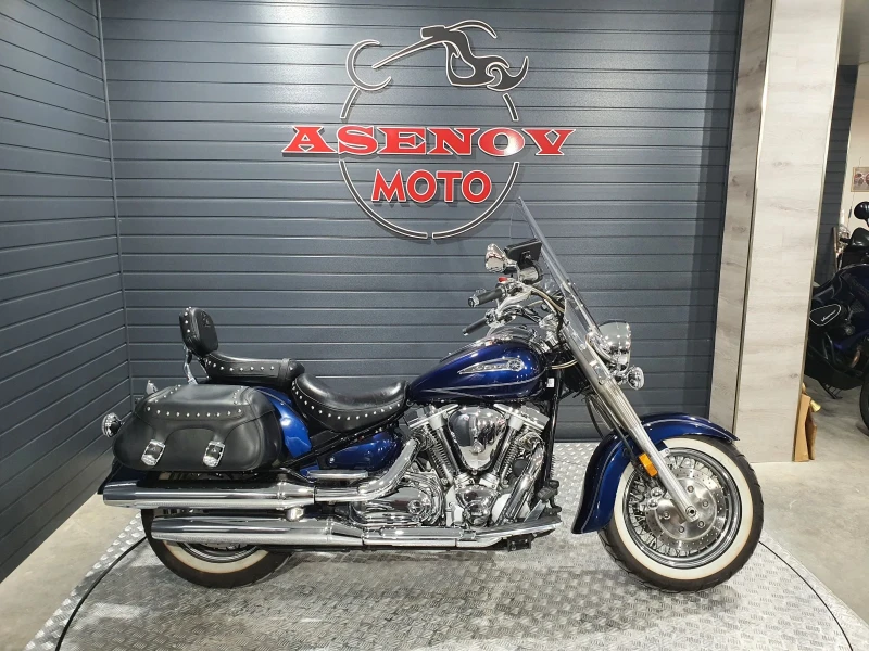 Yamaha XV BLUE MOON, снимка 2 - Мотоциклети и мототехника - 49623200