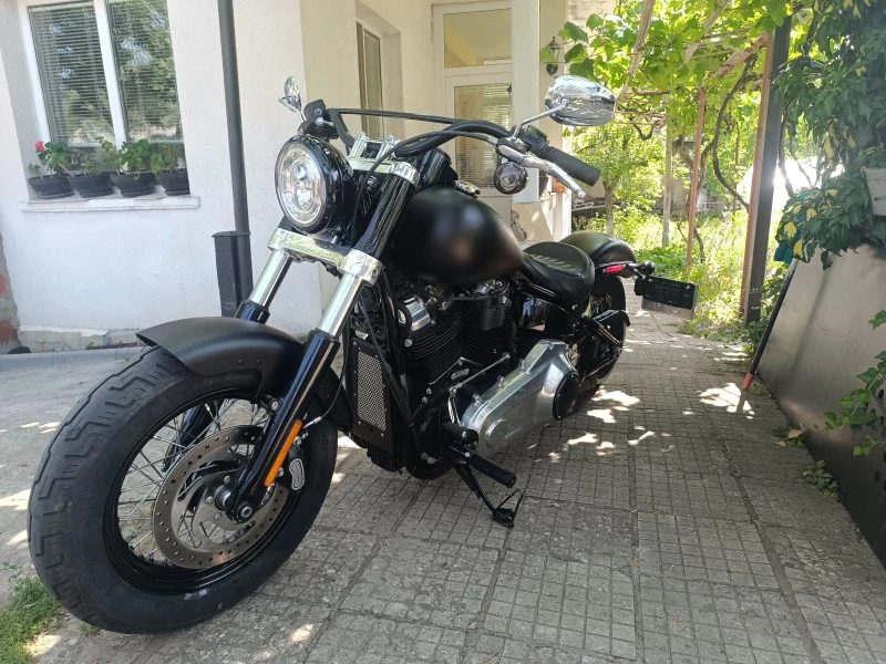 Harley-Davidson Softail FLSL Softail Slim , снимка 5 - Мотоциклети и мототехника - 52579322
