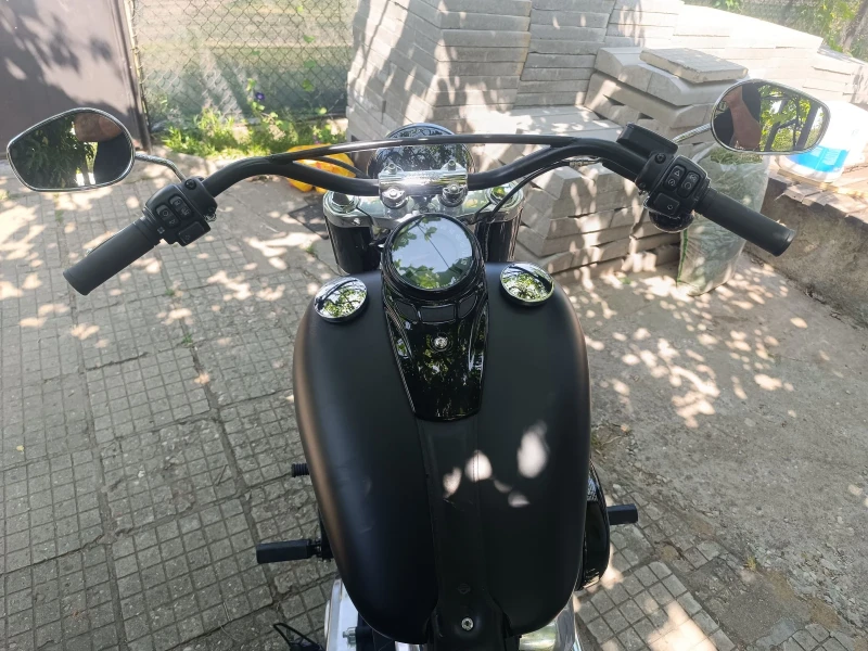 Harley-Davidson Softail FLSL Softail Slim , снимка 6 - Мотоциклети и мототехника - 52579322