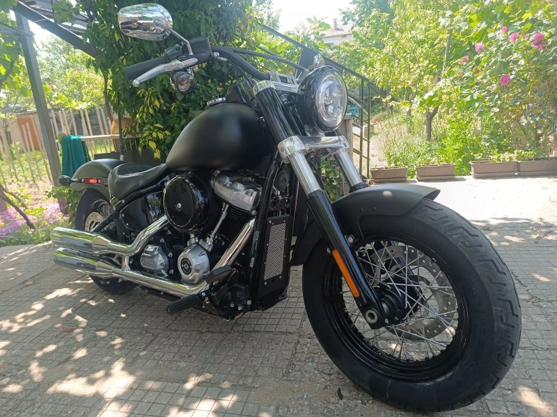 Harley-Davidson Softail FLSL Softail Slim , снимка 9 - Мотоциклети и мототехника - 52579322