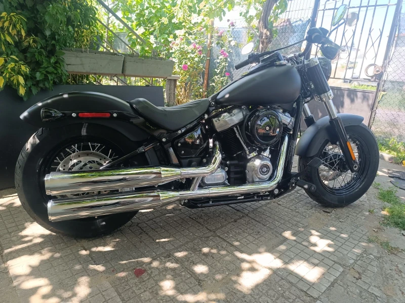Harley-Davidson Softail FLSL Softail Slim , снимка 2 - Мотоциклети и мототехника - 52579322