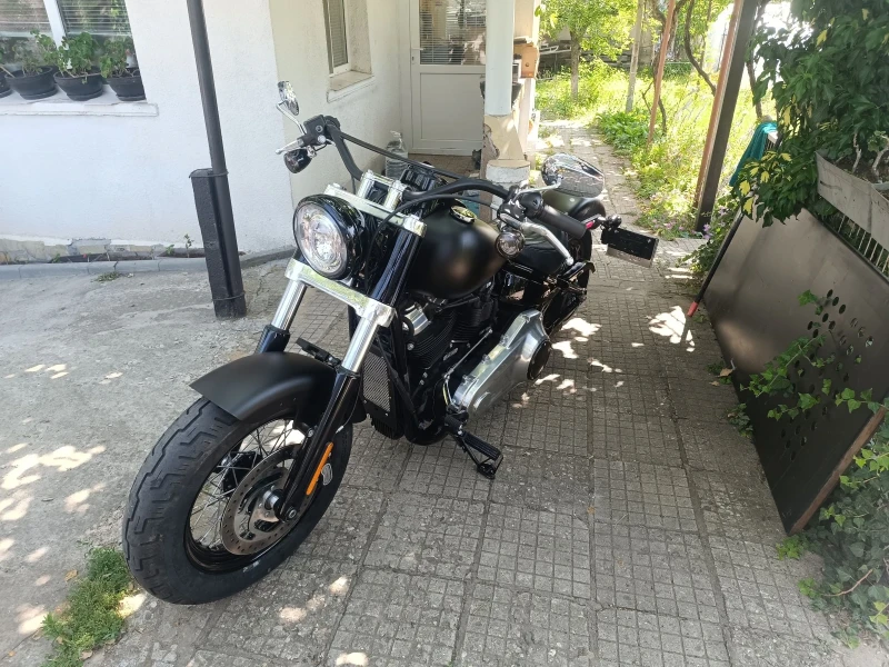 Harley-Davidson Softail FLSL Softail Slim , снимка 8 - Мотоциклети и мототехника - 52579322