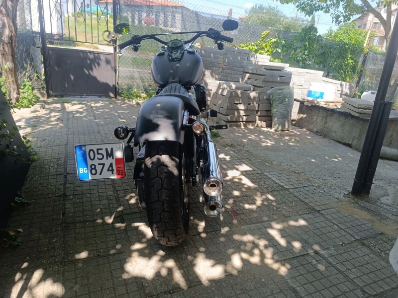 Harley-Davidson Softail FLSL Softail Slim , снимка 3 - Мотоциклети и мототехника - 52579322