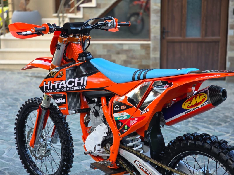Ktm SX-F 250#FACTORY#СТАРТЕР#2 РЕЖИМА#ТРАКШЪН#ЛИЗИНГ, снимка 8 - Мотоциклети и мототехника - 51559362
