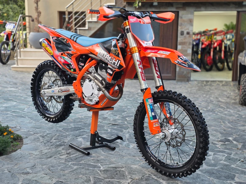 Ktm SX-F 250#FACTORY#СТАРТЕР#2 РЕЖИМА#ТРАКШЪН#ЛИЗИНГ, снимка 3 - Мотоциклети и мототехника - 51559362