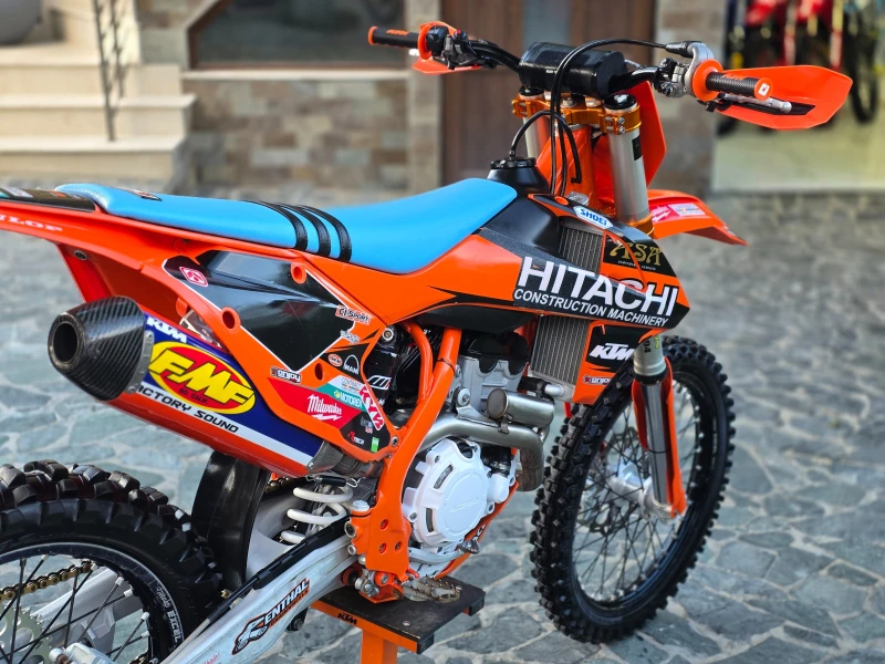 Ktm SX-F 250#FACTORY#СТАРТЕР#2 РЕЖИМА#ТРАКШЪН#ЛИЗИНГ, снимка 6 - Мотоциклети и мототехника - 51559362