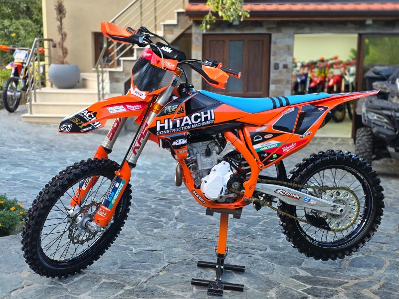 Ktm SX-F 250#FACTORY#СТАРТЕР#2 РЕЖИМА#ТРАКШЪН#ЛИЗИНГ, снимка 15 - Мотоциклети и мототехника - 51559362