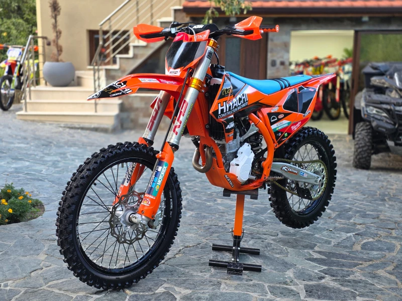 Ktm SX-F 250#FACTORY#СТАРТЕР#2 РЕЖИМА#ТРАКШЪН#ЛИЗИНГ, снимка 17 - Мотоциклети и мототехника - 51559362
