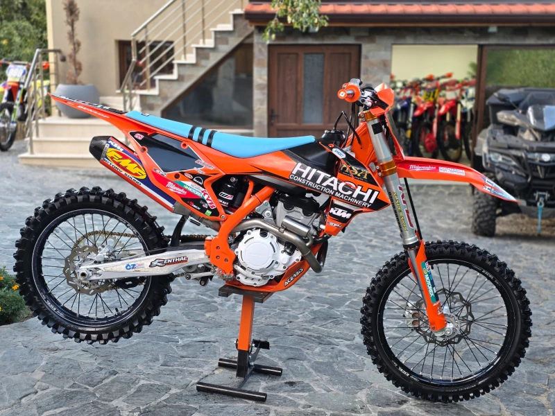 Ktm SX-F 250#FACTORY#СТАРТЕР#2 РЕЖИМА#ТРАКШЪН#ЛИЗИНГ, снимка 4 - Мотоциклети и мототехника - 51559362