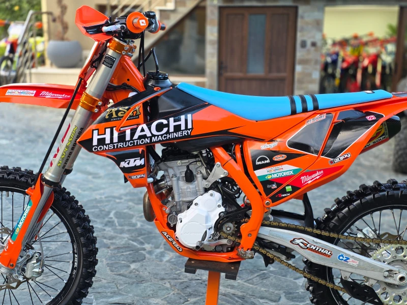 Ktm SX-F 250#FACTORY#СТАРТЕР#2 РЕЖИМА#ТРАКШЪН#ЛИЗИНГ, снимка 14 - Мотоциклети и мототехника - 51559362