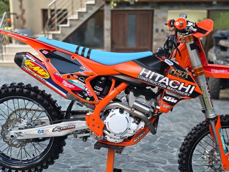 Ktm SX-F 250#FACTORY#СТАРТЕР#2 РЕЖИМА#ТРАКШЪН#ЛИЗИНГ, снимка 5 - Мотоциклети и мототехника - 51559362