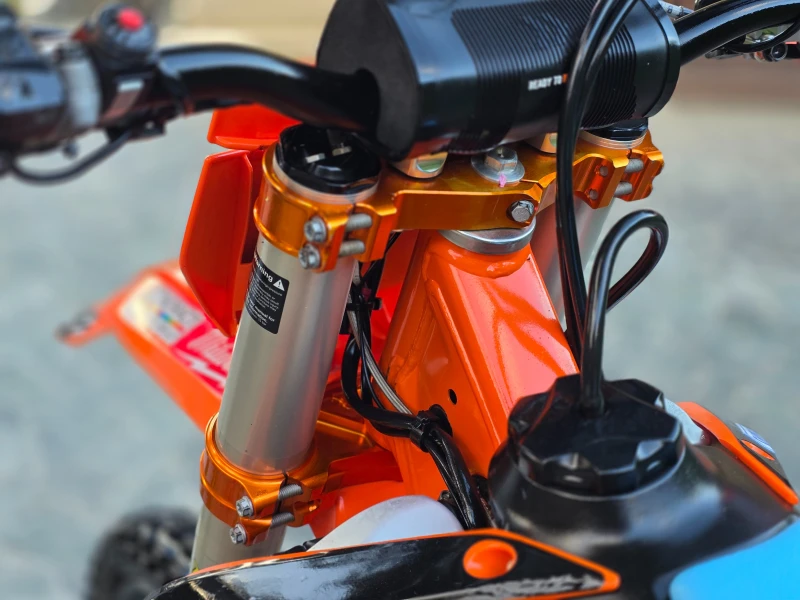 Ktm SX-F 250#FACTORY#СТАРТЕР#2 РЕЖИМА#ТРАКШЪН#ЛИЗИНГ, снимка 12 - Мотоциклети и мототехника - 51559362