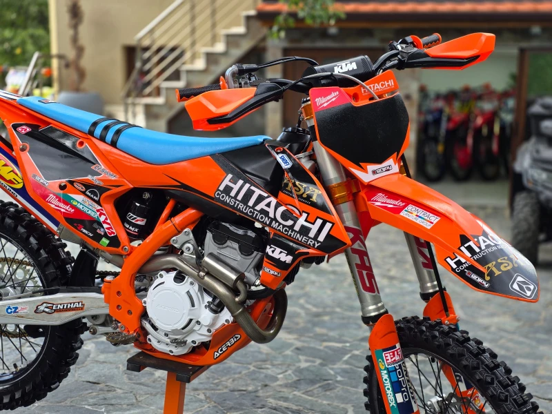 Ktm SX-F 250#FACTORY#СТАРТЕР#2 РЕЖИМА#ТРАКШЪН#ЛИЗИНГ, снимка 2 - Мотоциклети и мототехника - 51559362