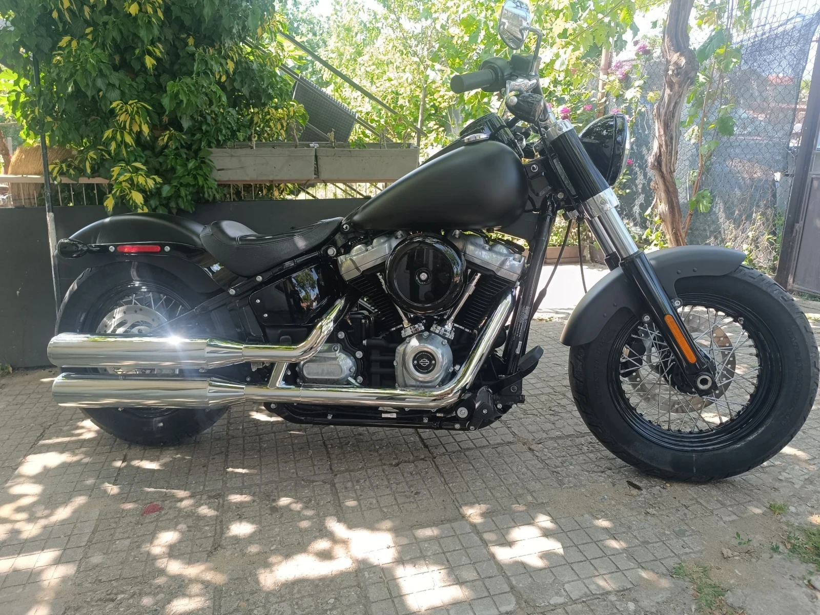 Harley-Davidson Softail FLSL Softail Slim , снимка 1