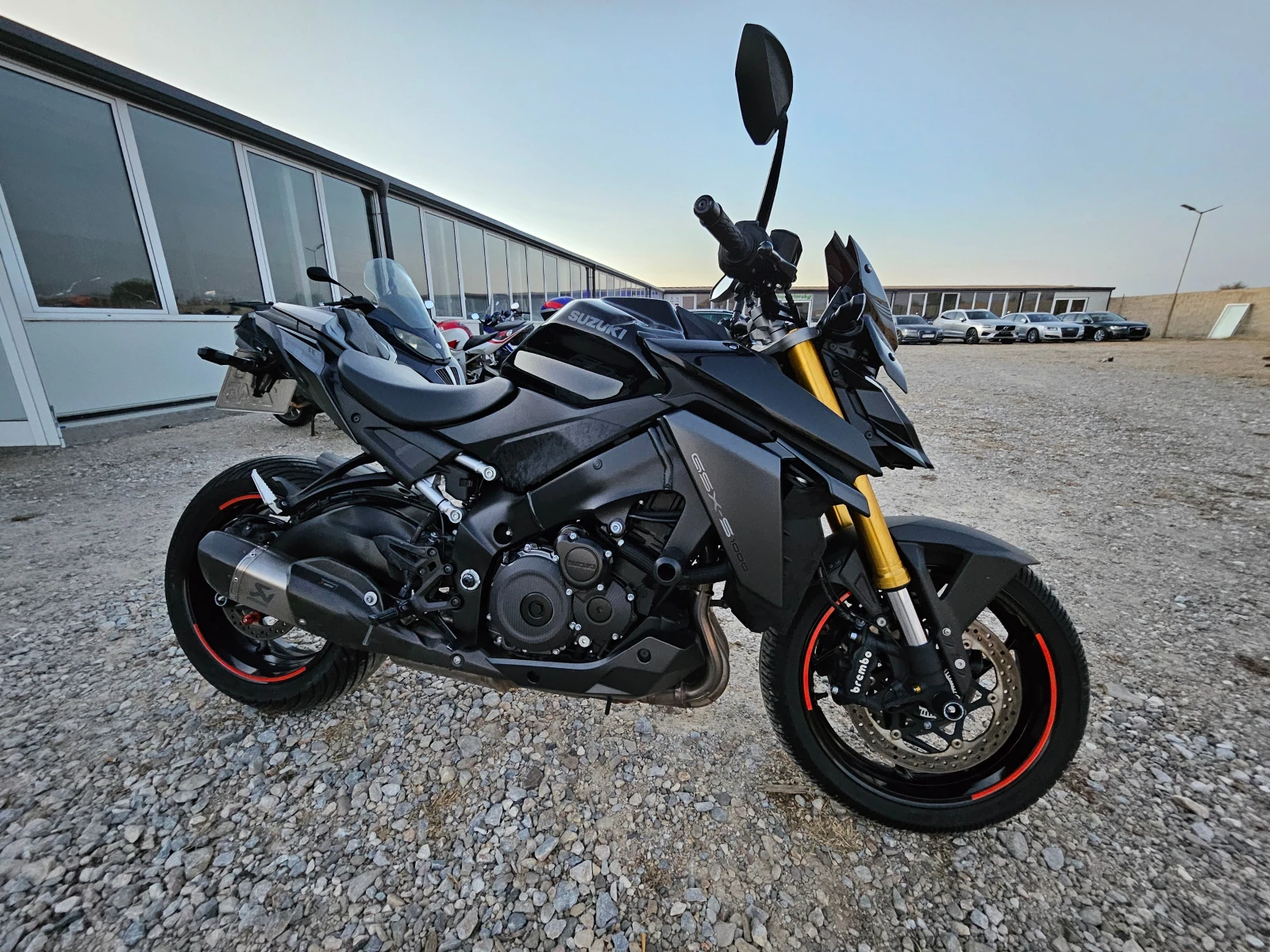 Suzuki Gsx Лизинг Бартер  - изображение 6