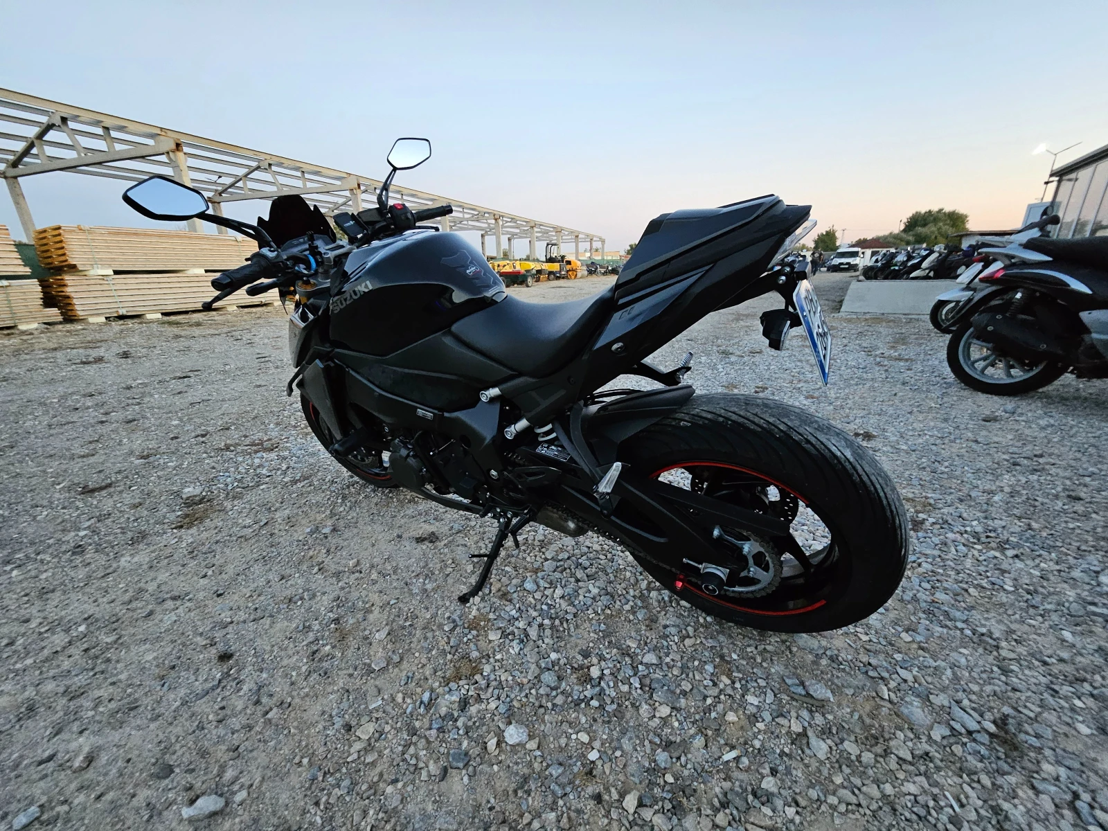 Suzuki Gsx Лизинг Бартер  - изображение 4