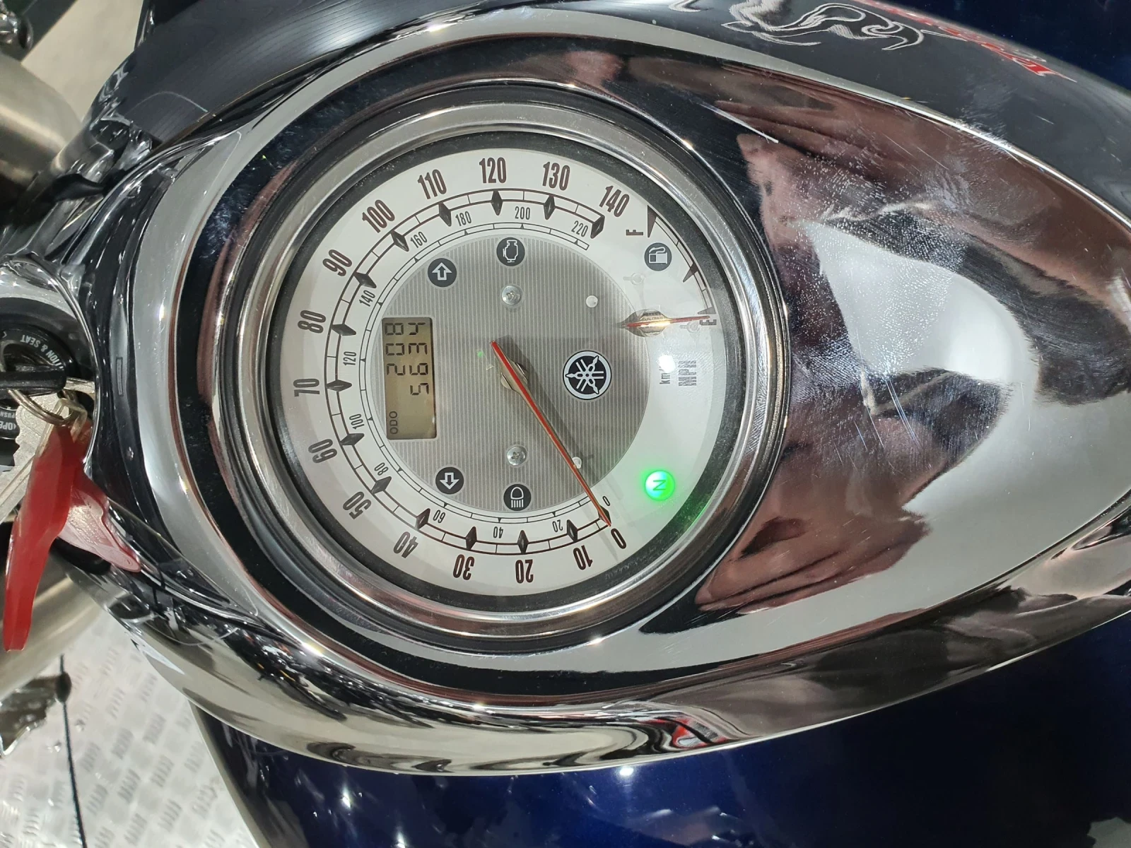 Yamaha XV BLUE MOON | Mobile.bg   12