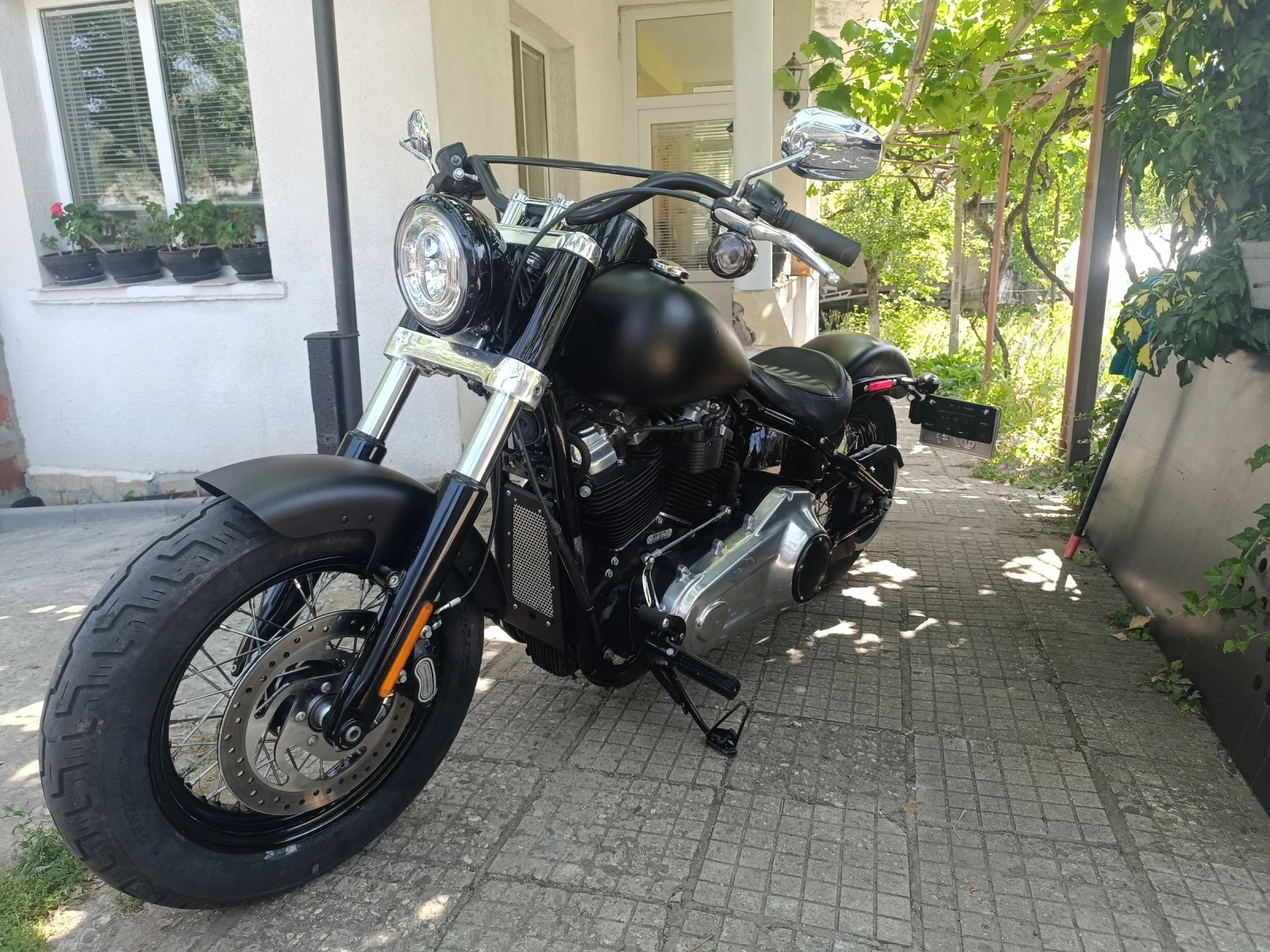 Harley-Davidson Softail FLSL Softail Slim  - изображение 5