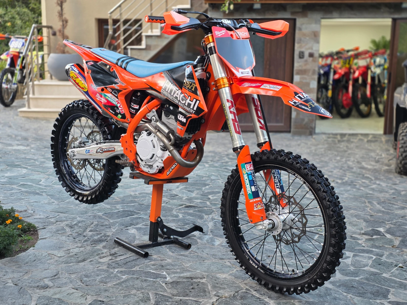 Ktm SX-F 250#FACTORY#СТАРТЕР#2 РЕЖИМА#ТРАКШЪН#ЛИЗИНГ - изображение 3