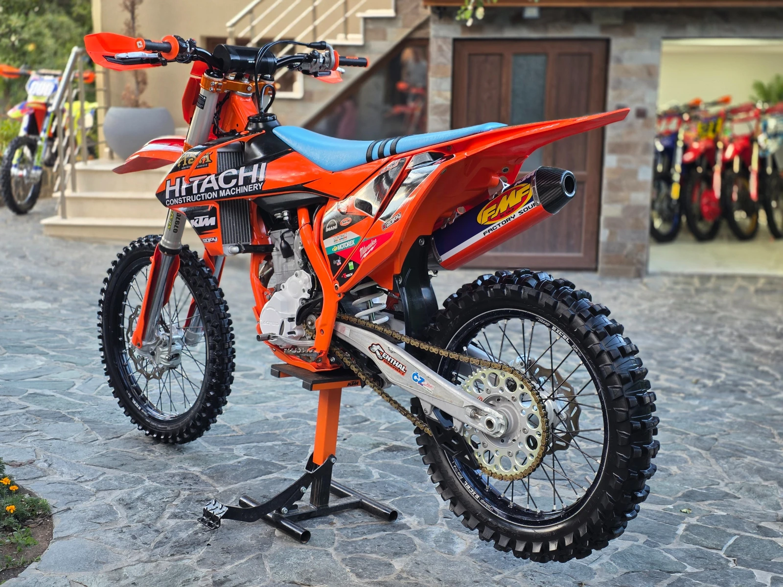 Ktm SX-F 250#FACTORY#СТАРТЕР#2 РЕЖИМА#ТРАКШЪН#ЛИЗИНГ - изображение 7
