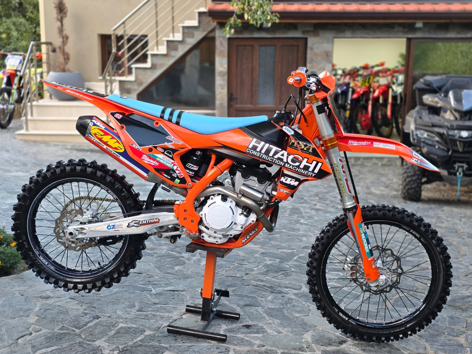 Ktm SX-F 250#FACTORY#СТАРТЕР#2 РЕЖИМА#ТРАКШЪН#ЛИЗИНГ - изображение 4