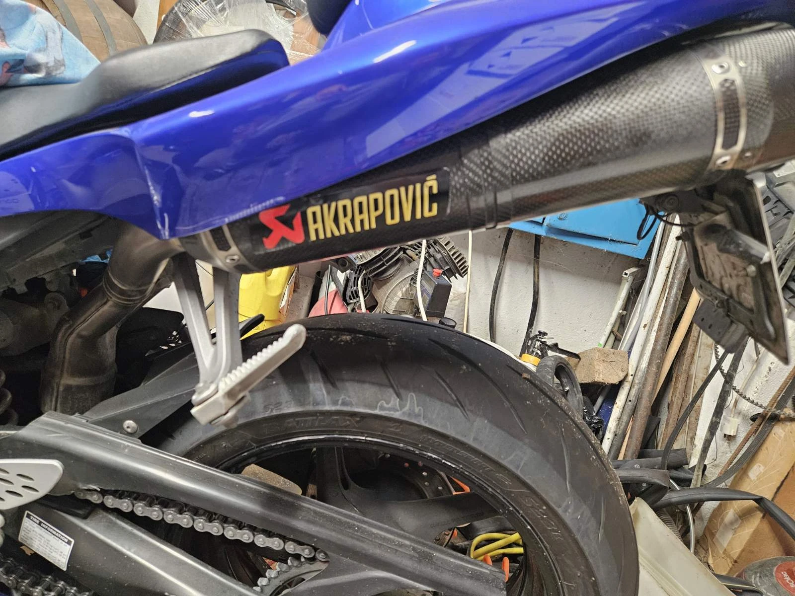 Yamaha Yzf R1, снимка 6 - Мотоциклети и мототехника - 54044611