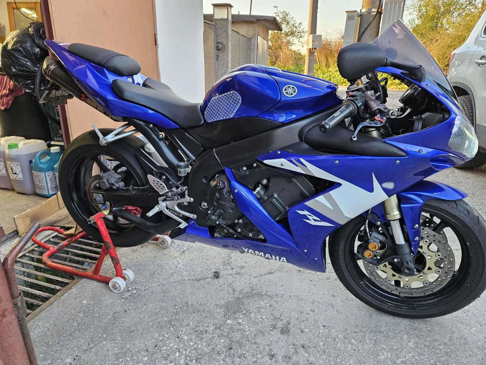 Yamaha Yzf R1, снимка 5 - Мотоциклети и мототехника - 54044611