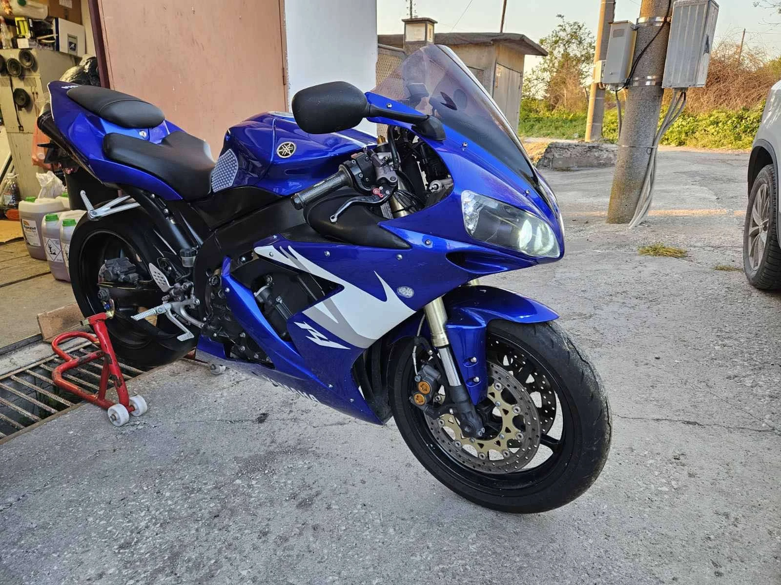 Yamaha Yzf R1, снимка 4 - Мотоциклети и мототехника - 54044611