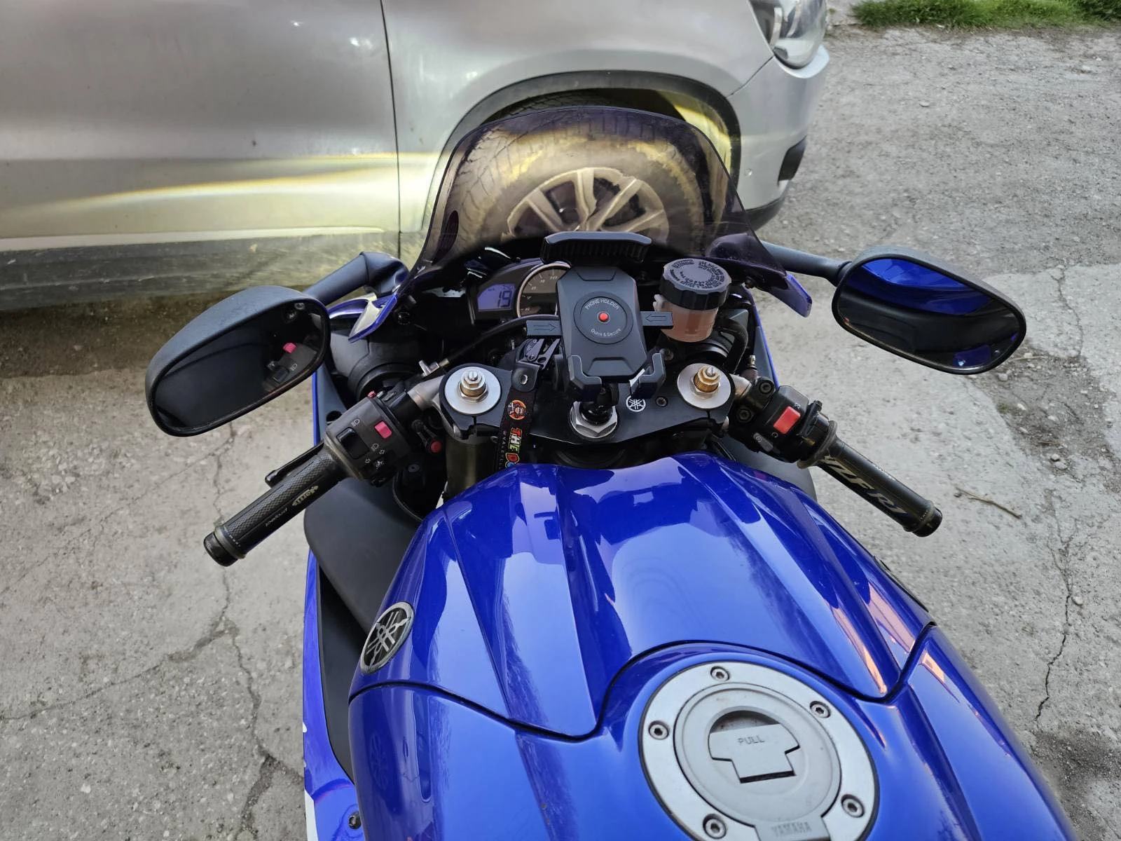 Yamaha Yzf R1, снимка 3 - Мотоциклети и мототехника - 54044611