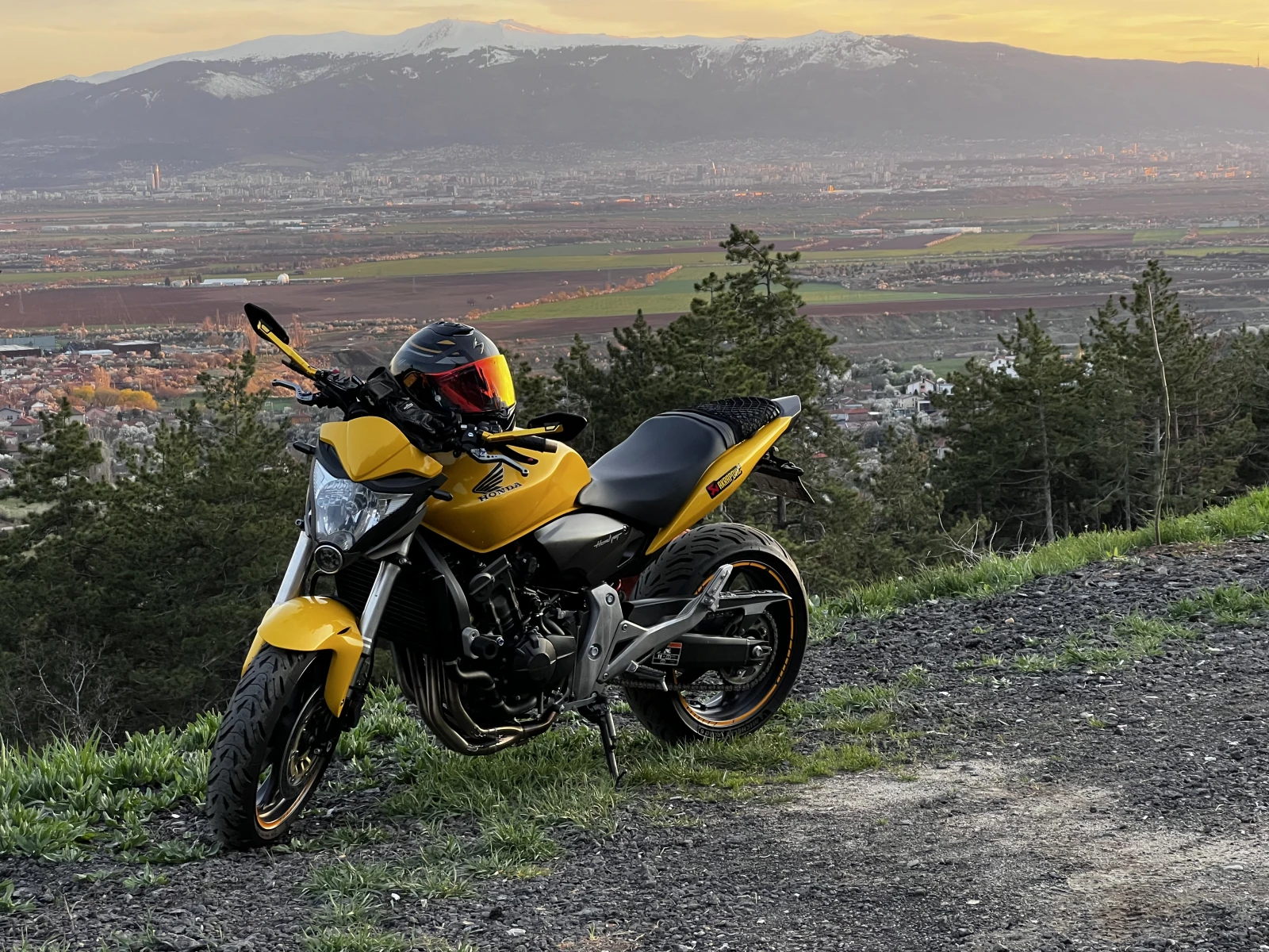 Honda Hornet PC41 CB600FA 600i, снимка 4 - Мотоциклети и мототехника - 54496582