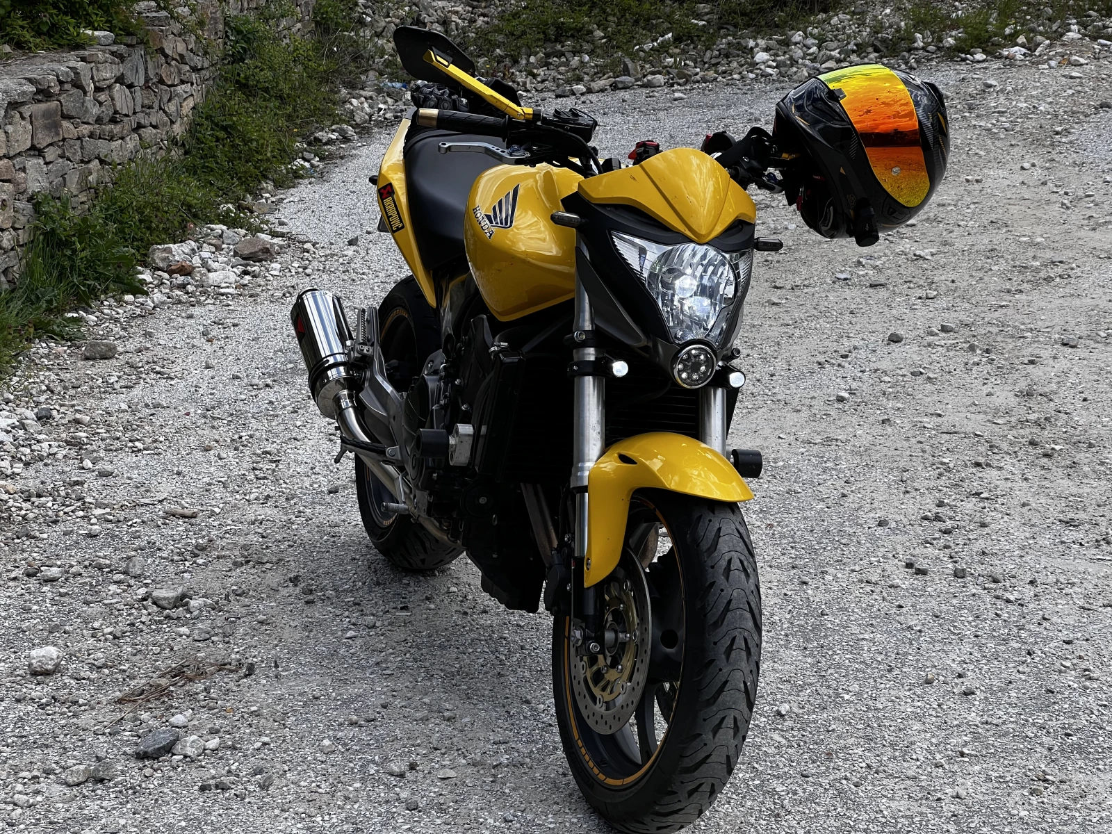 Honda Hornet PC41 CB600FA 600i, снимка 9 - Мотоциклети и мототехника - 54496582