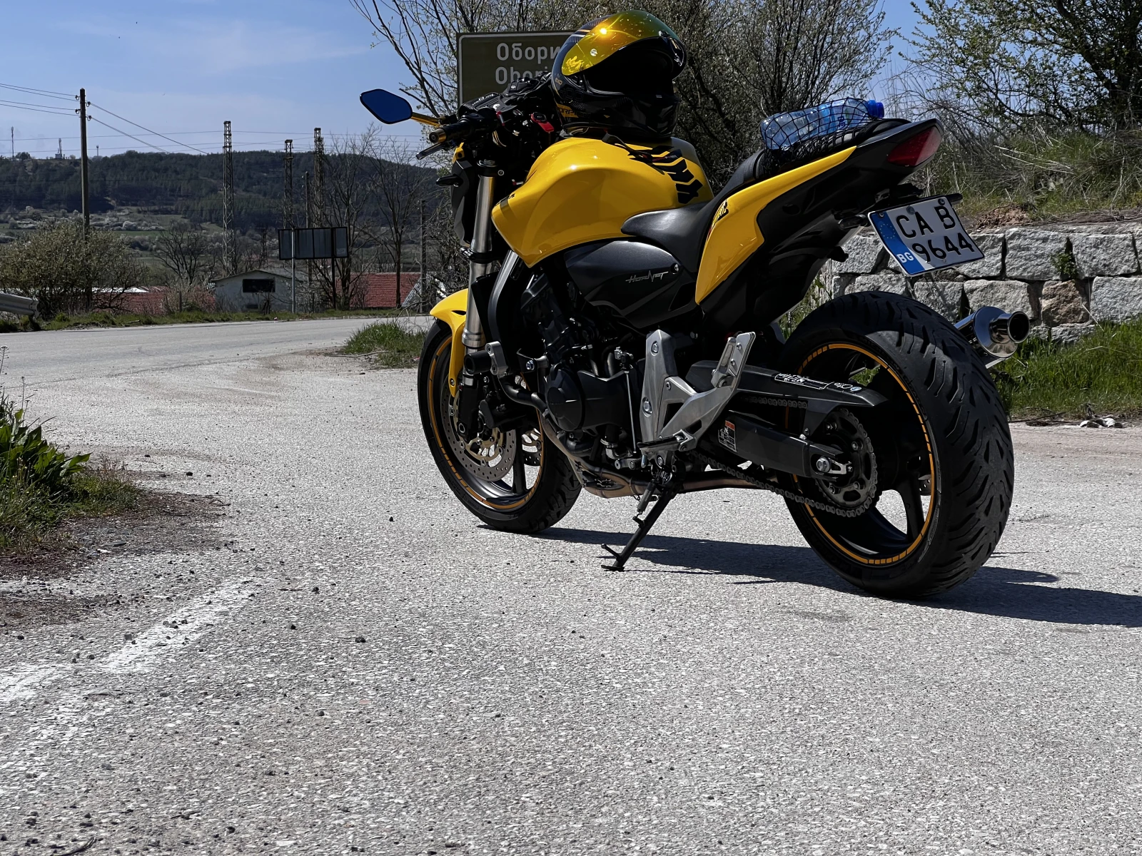 Honda Hornet PC41 CB600FA 600i, снимка 5 - Мотоциклети и мототехника - 54496582