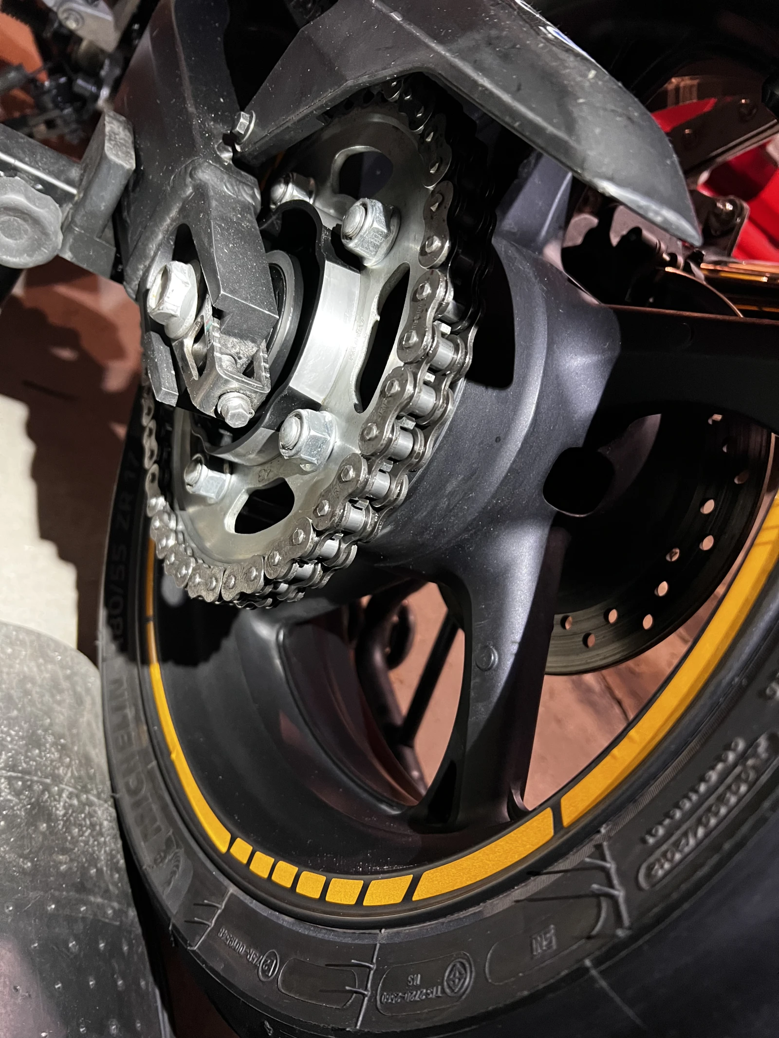 Honda Hornet PC41 CB600FA 600i, снимка 8 - Мотоциклети и мототехника - 54496582