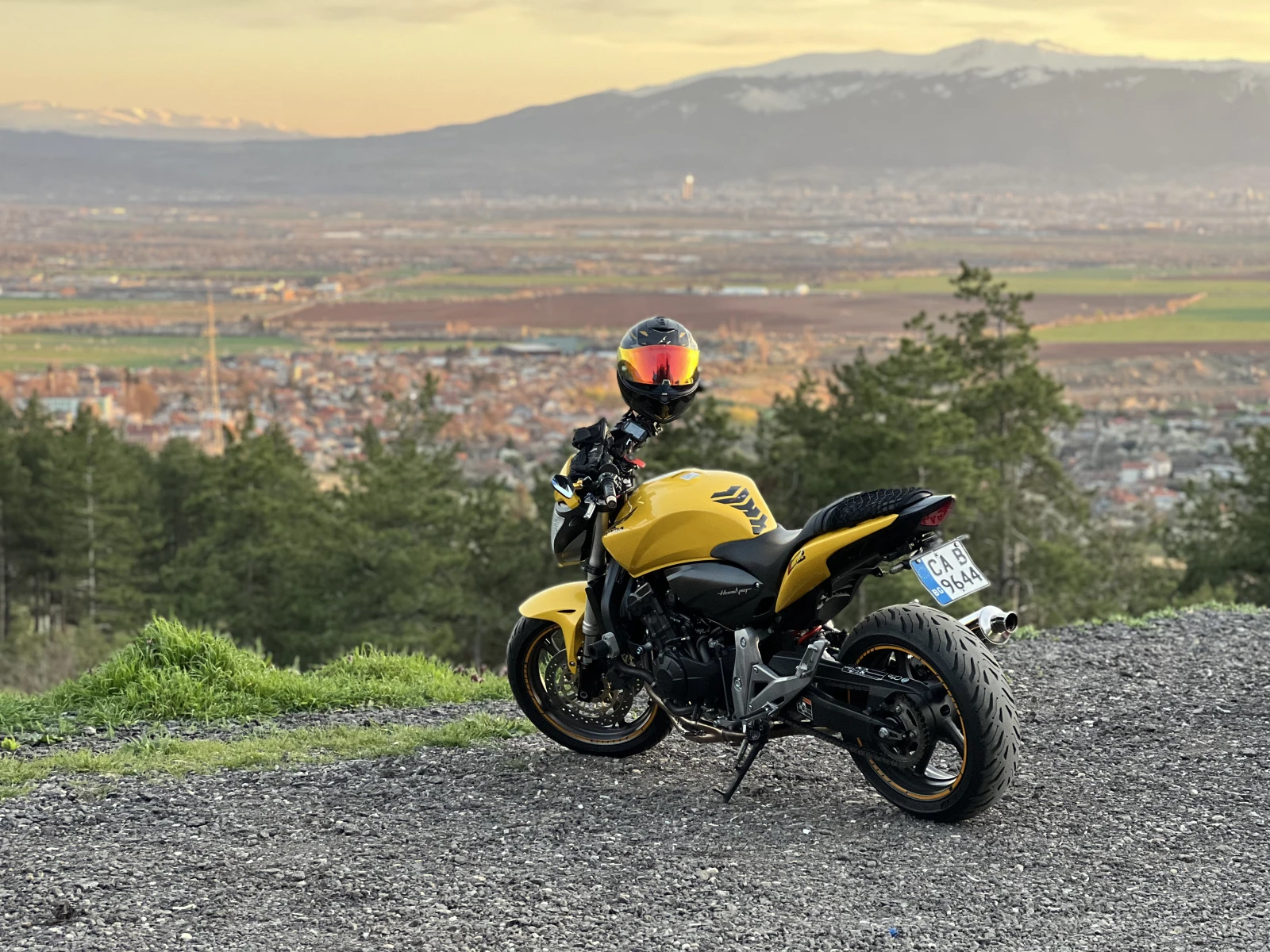 Honda Hornet PC41 CB600FA 600i, снимка 3 - Мотоциклети и мототехника - 54496582