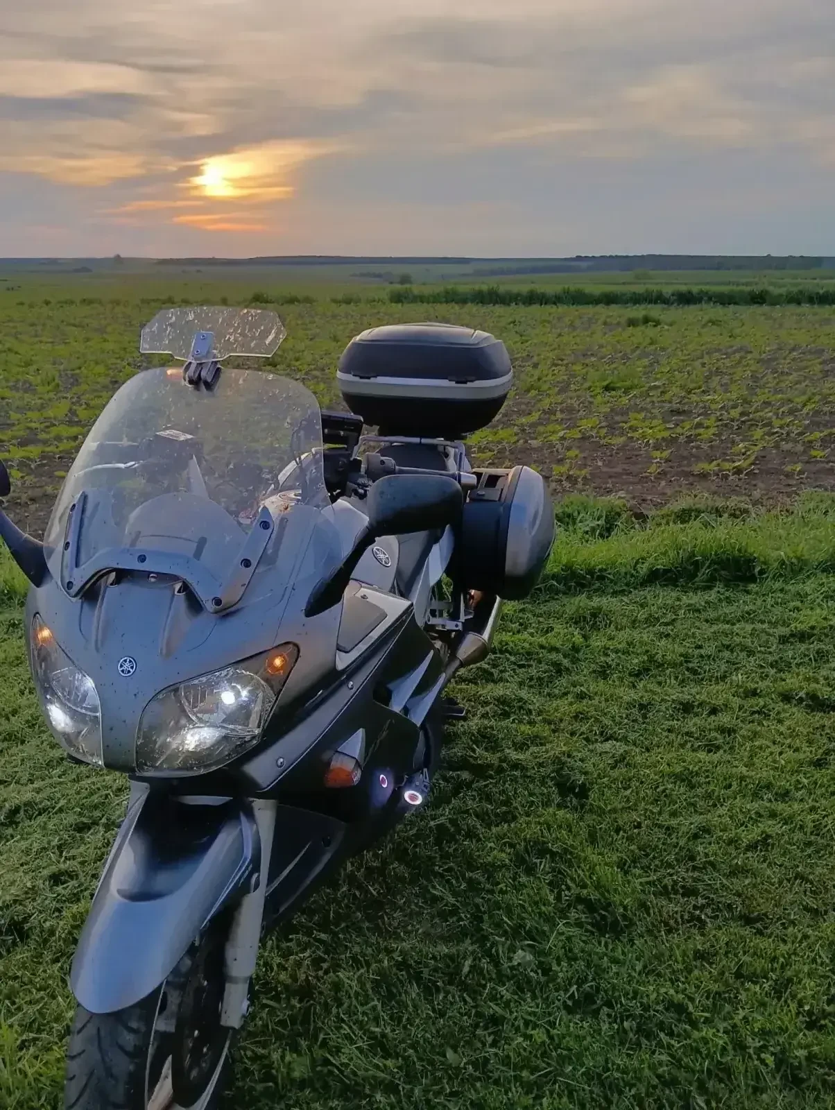 Yamaha Fjr 1300