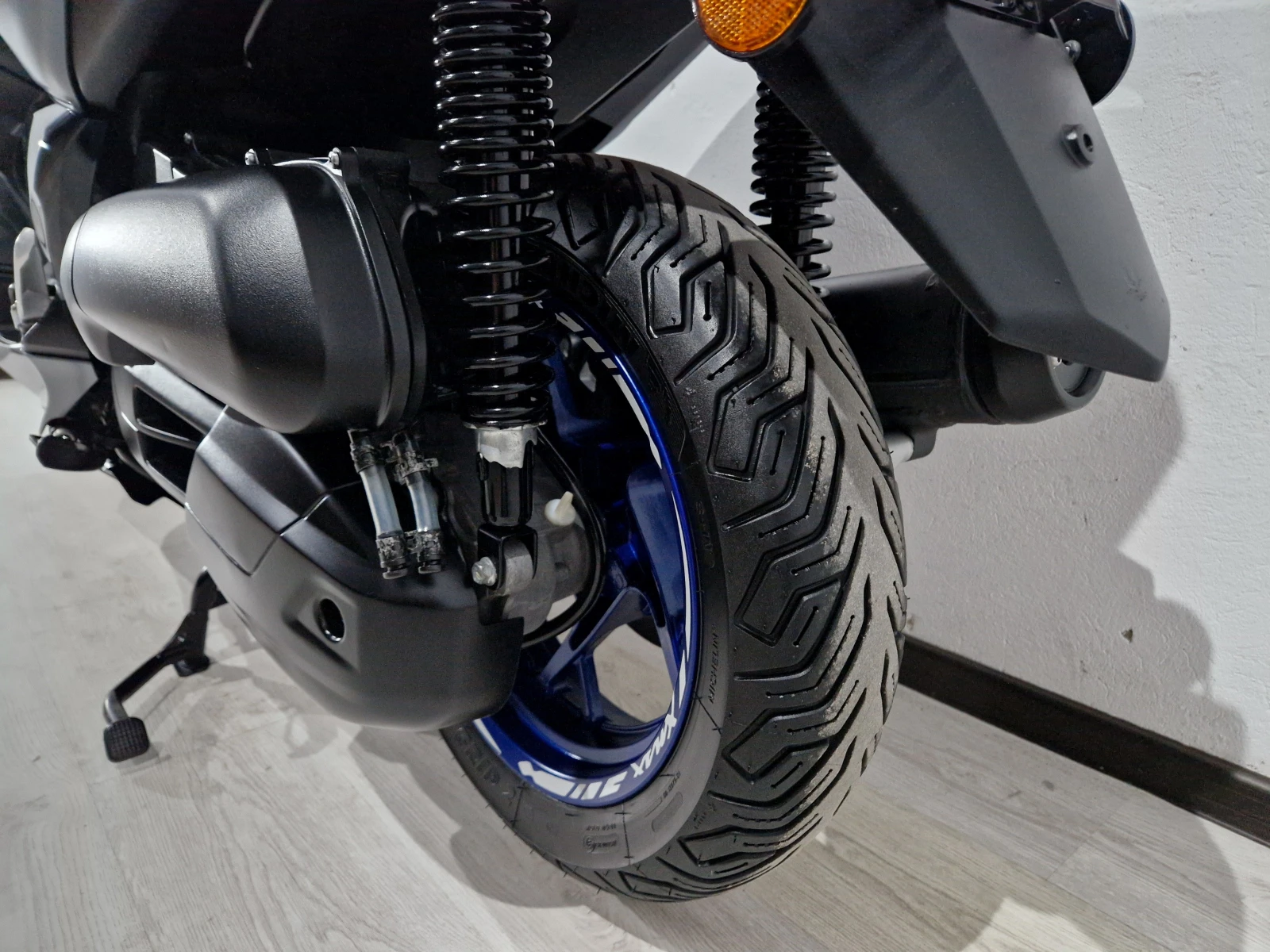 Yamaha X-max 125ie, ABS-TCS, 2019г!16321км!, снимка 3 - Мотоциклети и мототехника - 54655425