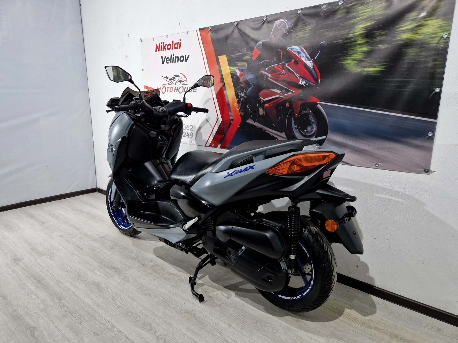 Yamaha X-max 125ie, ABS-TCS, 2019г!16321км!, снимка 5 - Мотоциклети и мототехника - 54655425