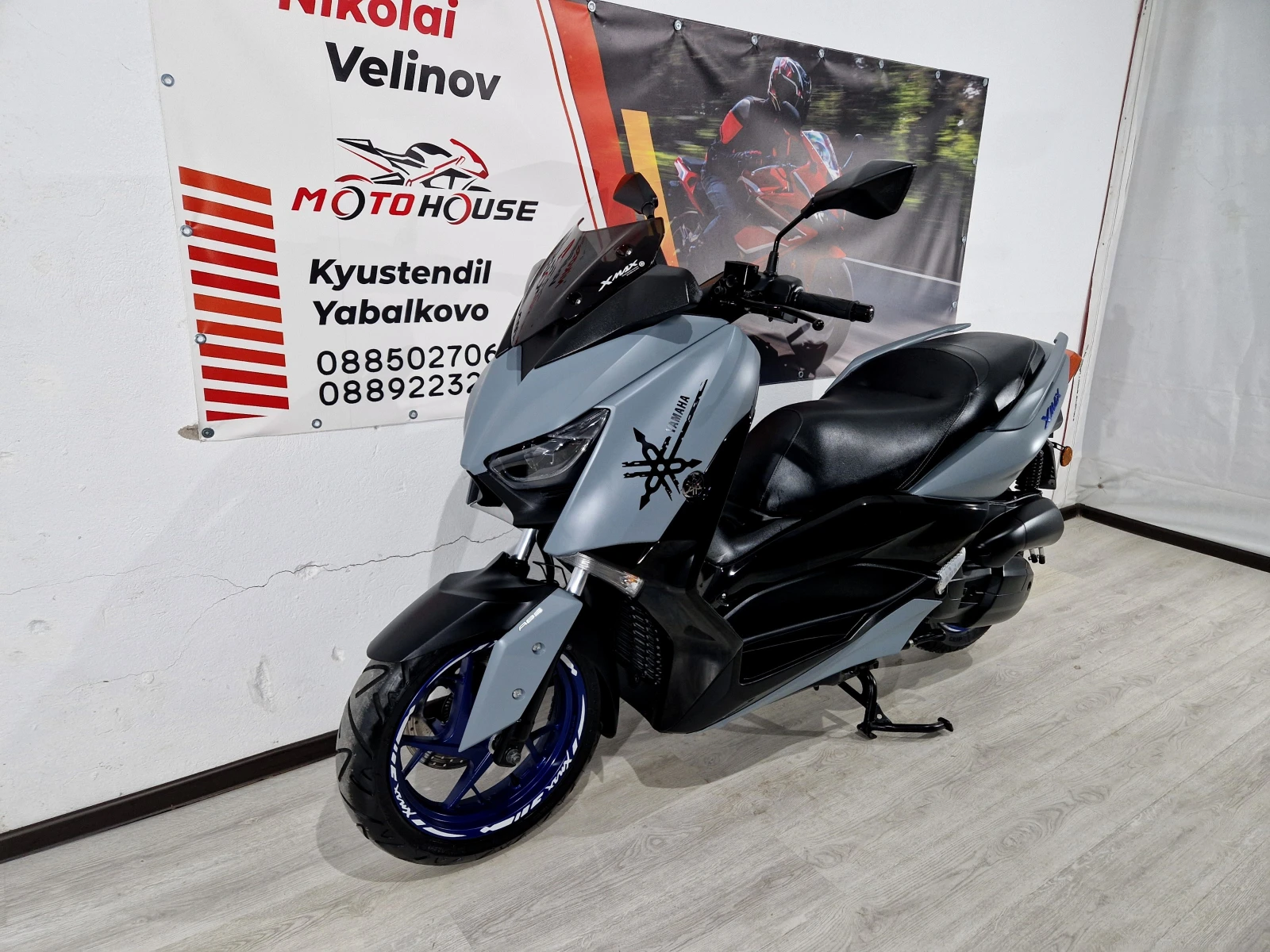 Yamaha X-max 125ie, ABS-TCS, 2019г!16321км!, снимка 6 - Мотоциклети и мототехника - 54655425
