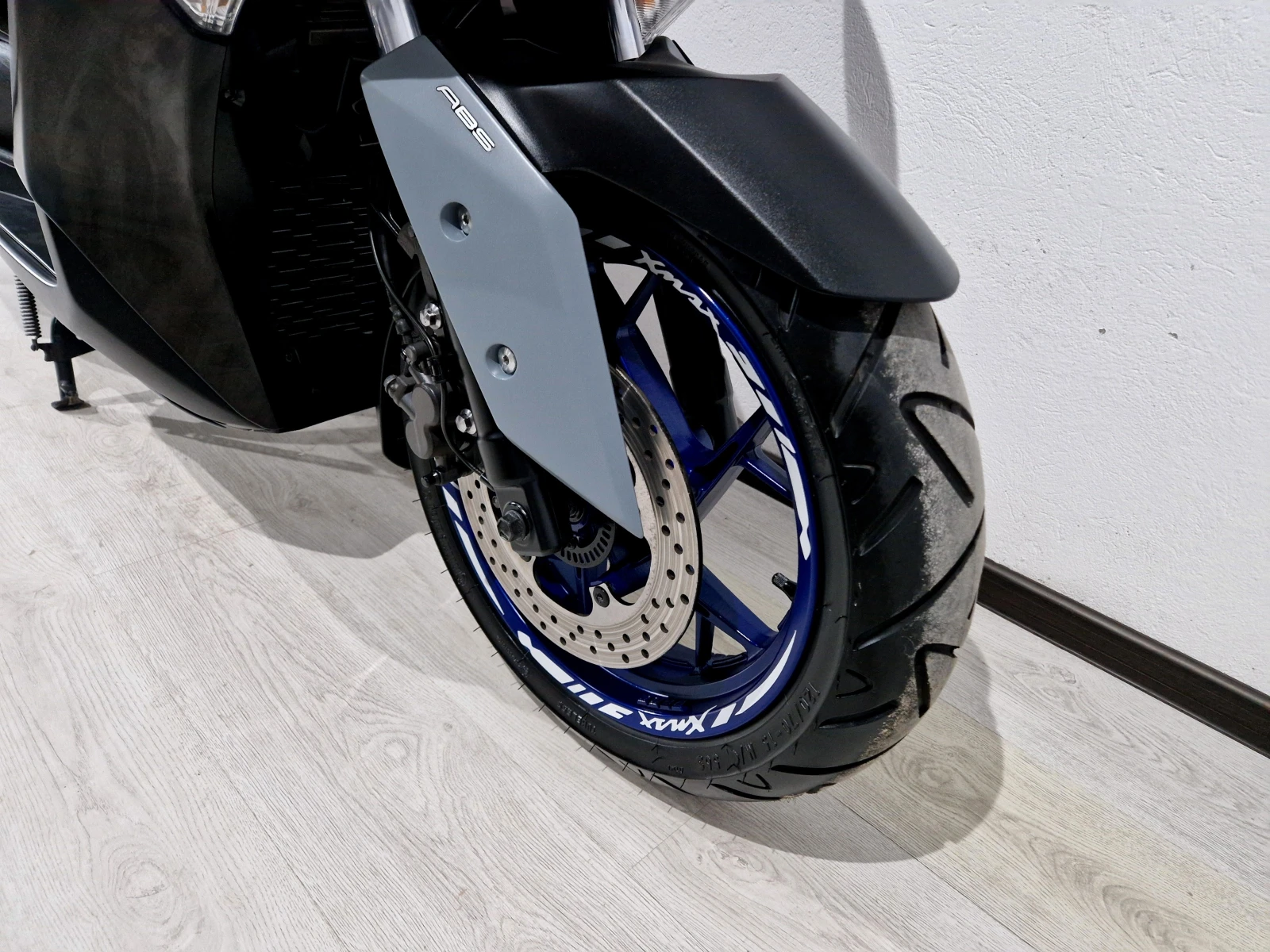 Yamaha X-max 125ie, ABS-TCS, 2019г!16321км!, снимка 11 - Мотоциклети и мототехника - 54655425