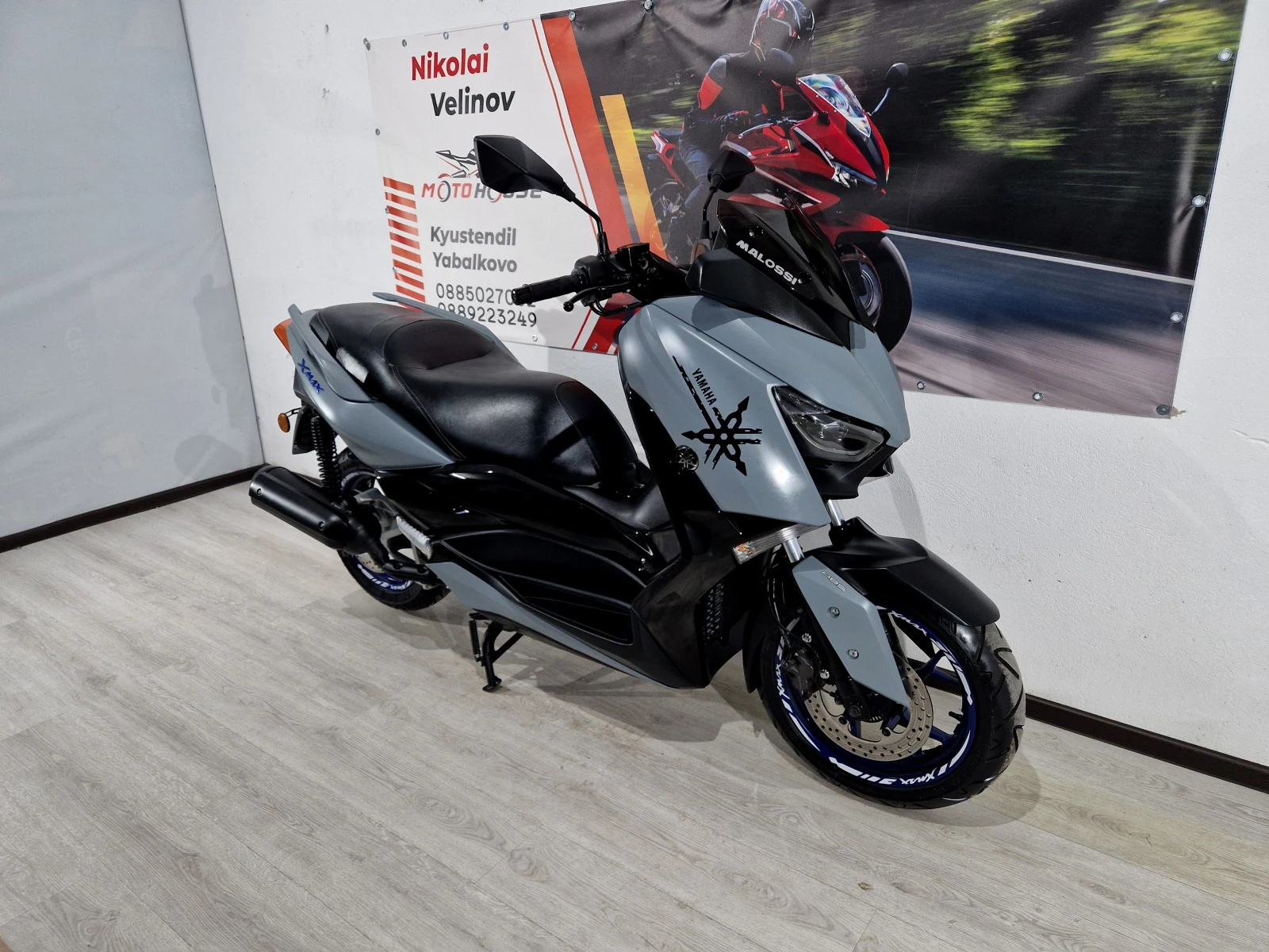 Yamaha X-max 125ie, ABS-TCS, 2019г!16321км!, снимка 9 - Мотоциклети и мототехника - 54655425