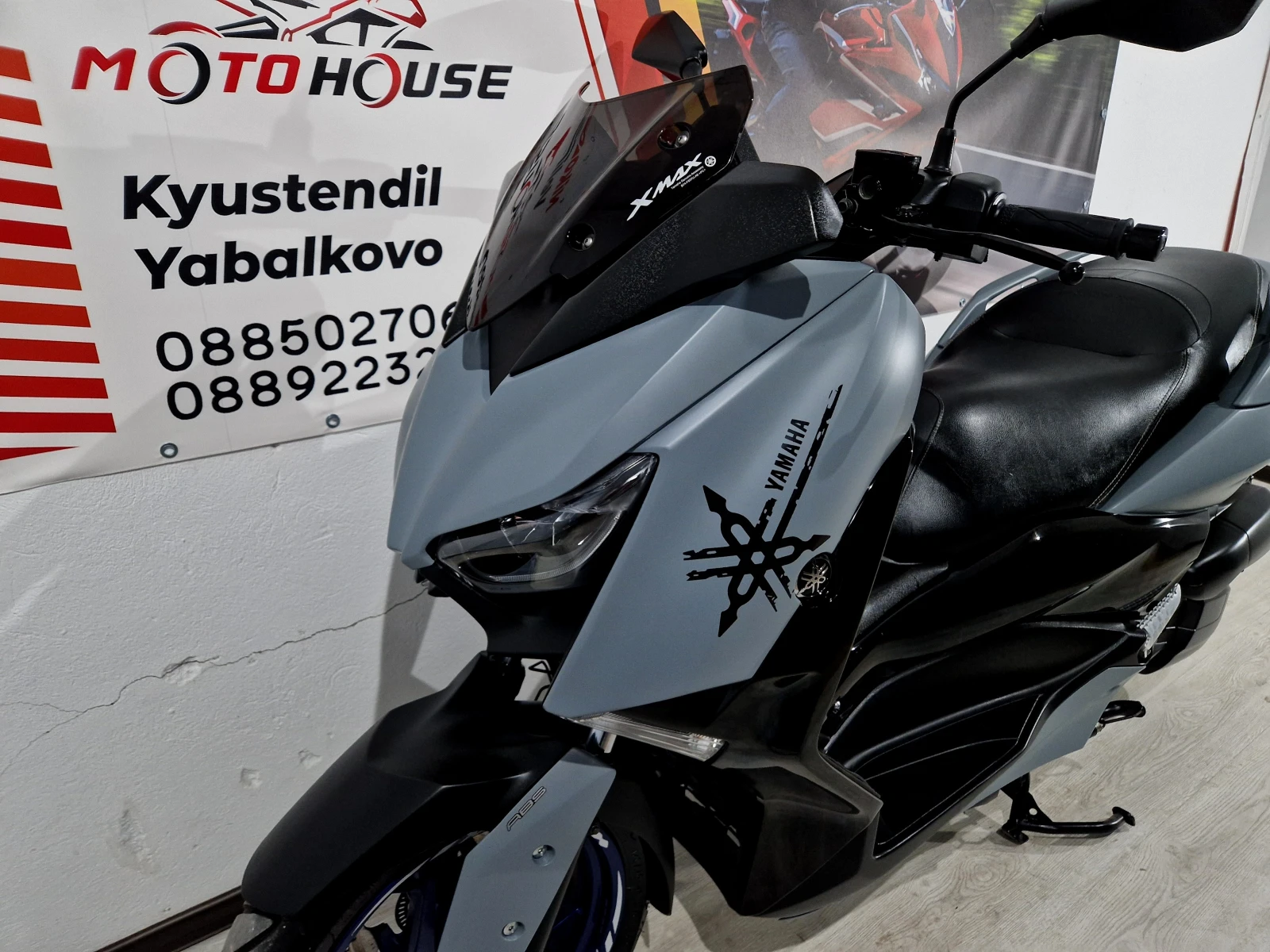 Yamaha X-max 125ie, ABS-TCS, 2019г!16321км!, снимка 7 - Мотоциклети и мототехника - 54655425
