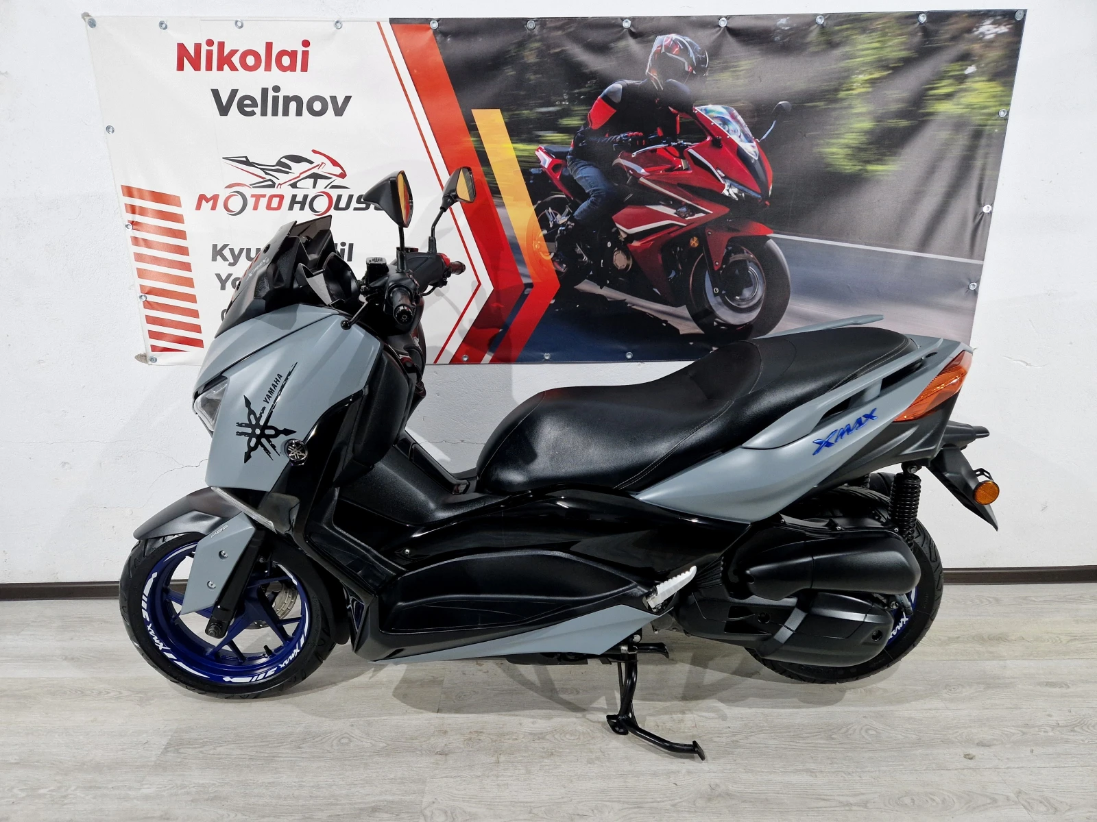 Yamaha X-max 125ie, ABS-TCS, 2019г!16321км!, снимка 2 - Мотоциклети и мототехника - 54655425