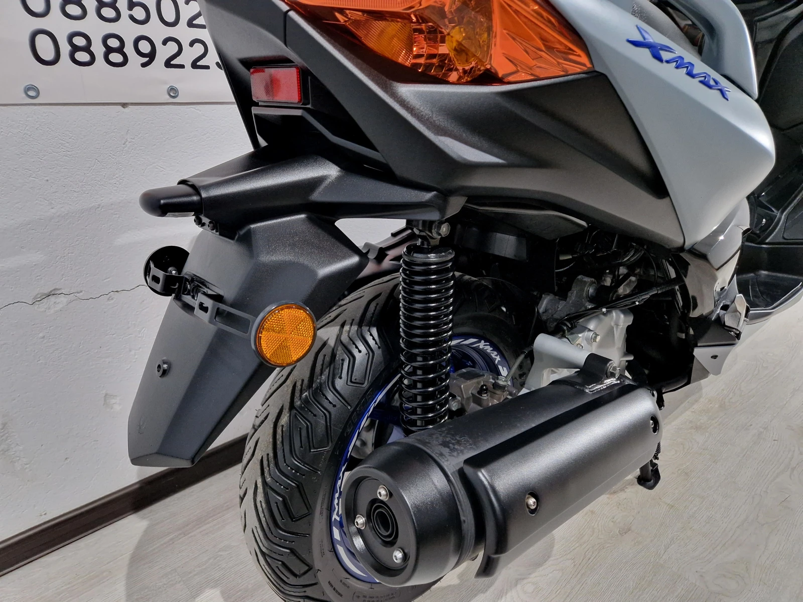 Yamaha X-max 125ie, ABS-TCS, 2019г!16321км!, снимка 12 - Мотоциклети и мототехника - 54655425