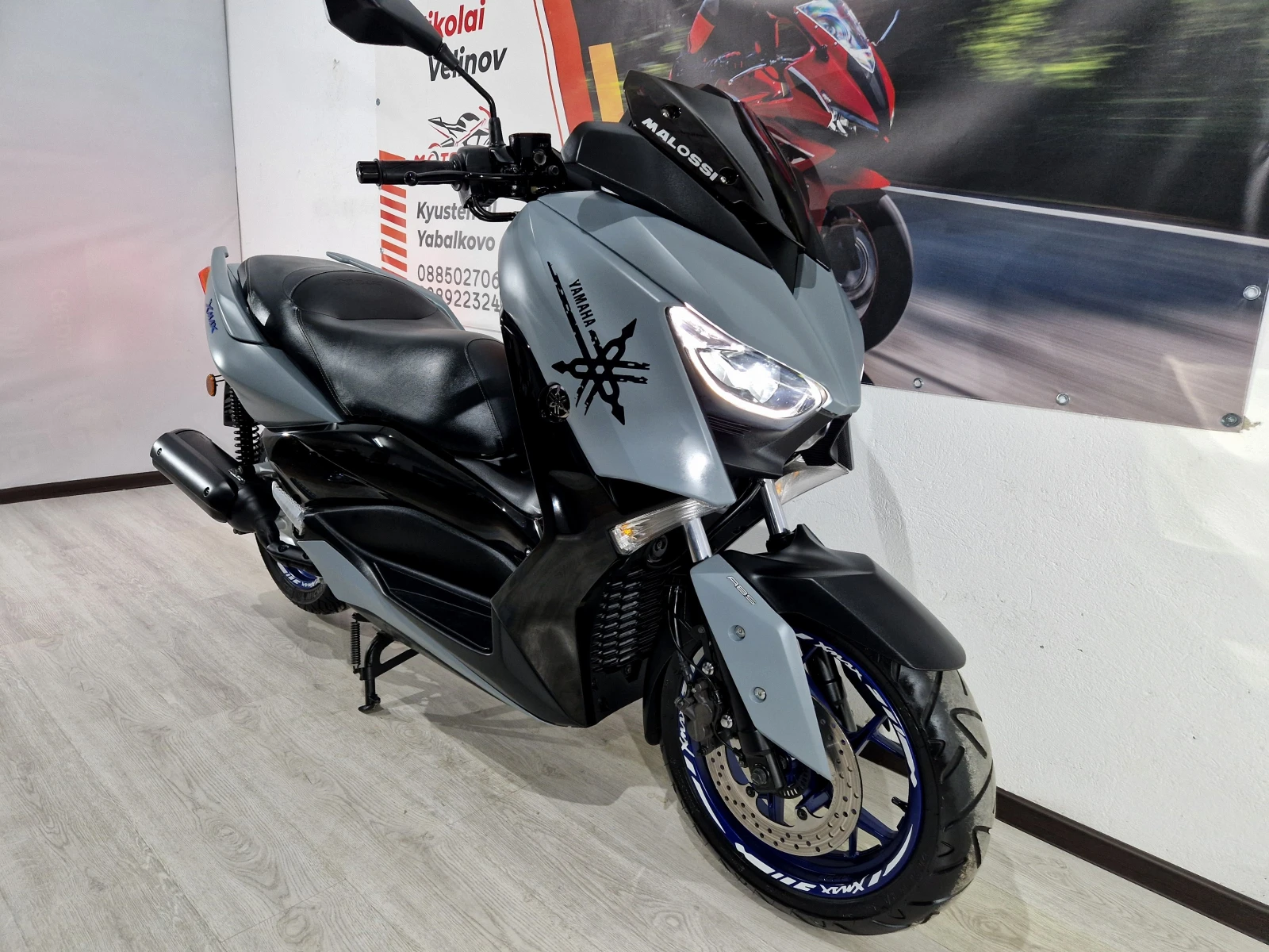Yamaha X-max 125ie, ABS-TCS, 2019г!16321км!, снимка 16 - Мотоциклети и мототехника - 54655425