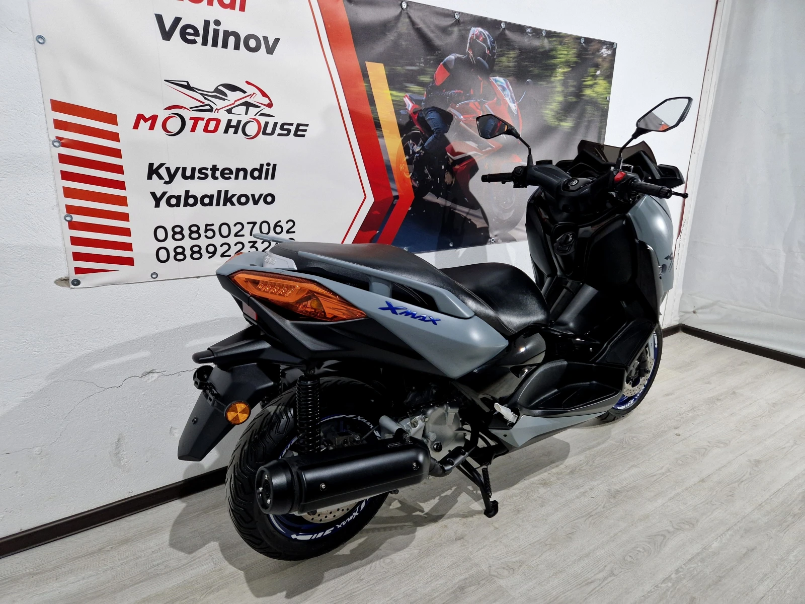 Yamaha X-max 125ie, ABS-TCS, 2019г!16321км!, снимка 13 - Мотоциклети и мототехника - 54655425