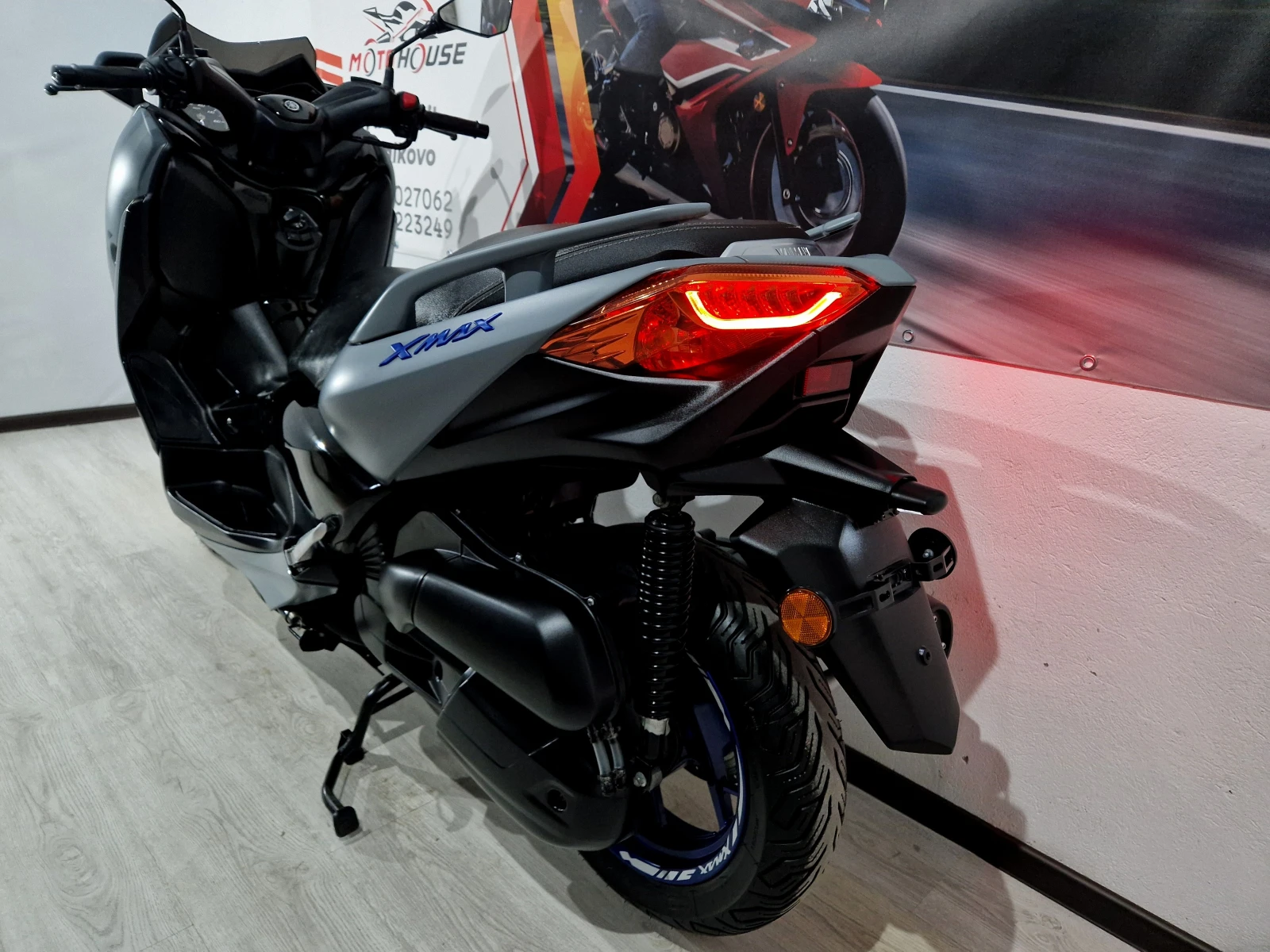 Yamaha X-max 125ie, ABS-TCS, 2019г!16321км!, снимка 4 - Мотоциклети и мототехника - 54655425